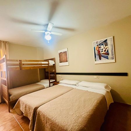 Hotel Hospederia Zacatin 알칼라 라 레알 외부 사진