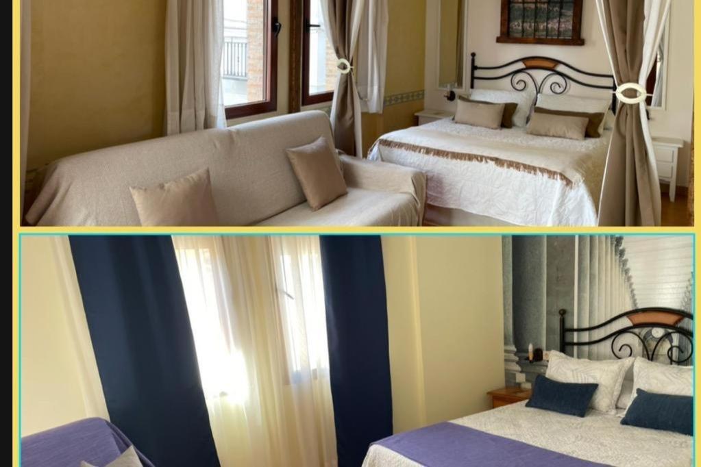 Hotel Hospederia Zacatin 알칼라 라 레알 외부 사진
